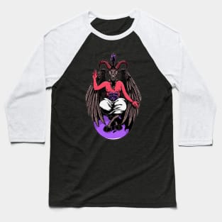 The Baphomet Baseball T-Shirt